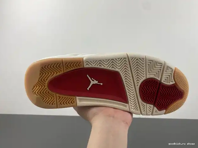 Jordan 4 Levi's Air x 'White' AO2571-100 0621